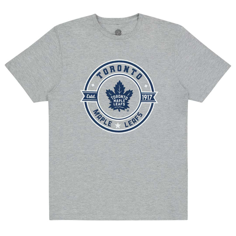 NHL - Men's Toronto Maple Leafs Stick To Stick T-Shirt (NHXX2BMMSC3A1PB)