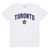 NHL - Men's Toronto Maple Leafs Varsity T-Shirt (NHXX2HRMSC3A1PB 10WHT)