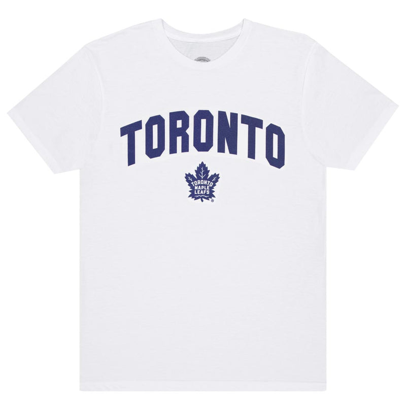 NHL - Men's Toronto Maple Leafs Varsity T-Shirt (NHXX2HRMSC3A1PB 10WHT)