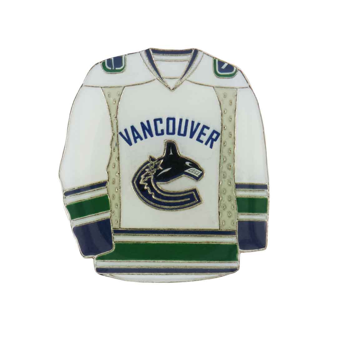 canucks white jersey