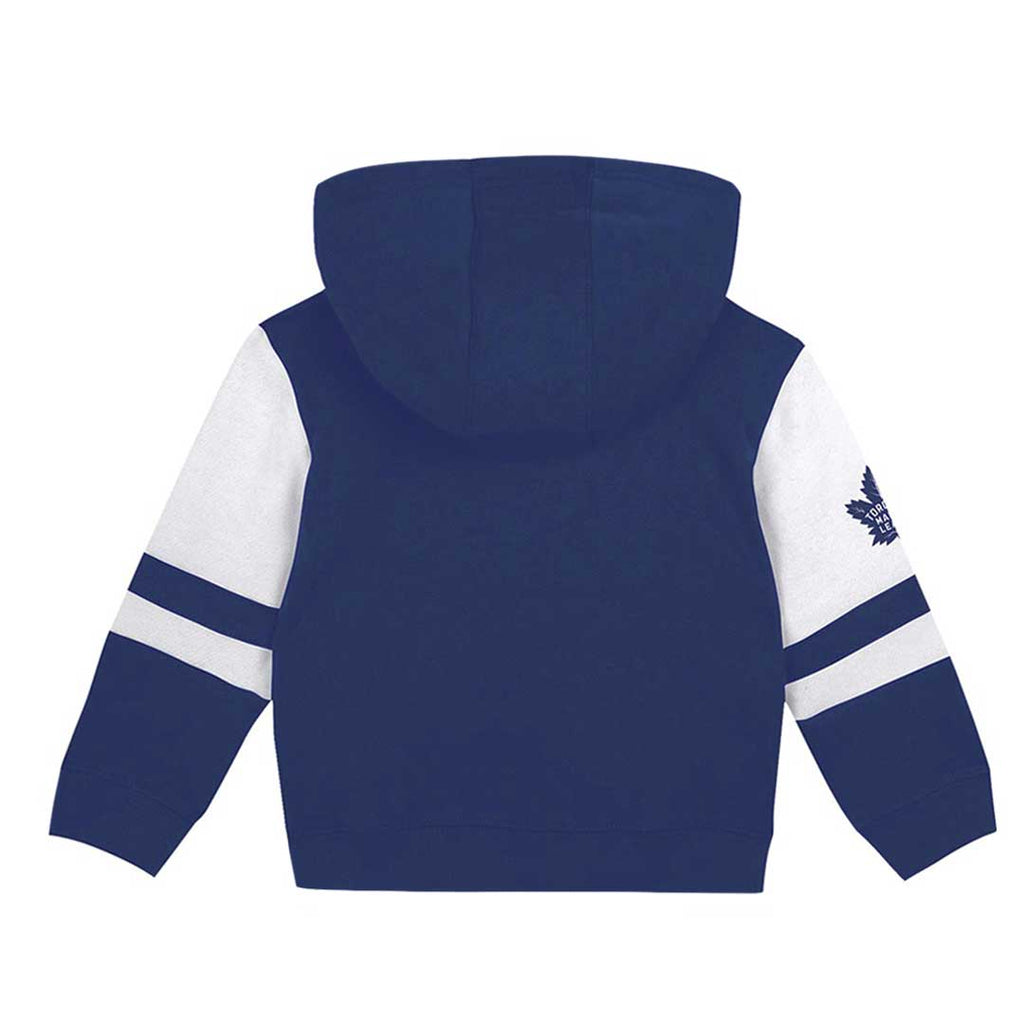 NHL - Kids' (Infant) Toronto Maple Leafs Face Off Full Zip Fleece Hoodie (HK5I1ME00 MAP)