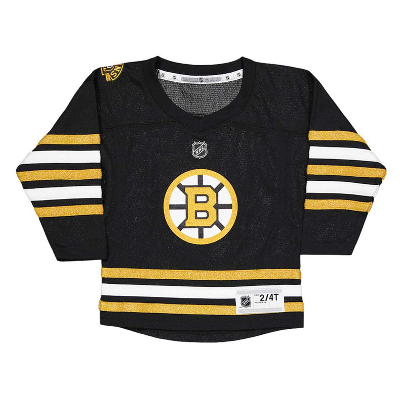 NHL - Kids' (Toddler) Boston Bruins Replica Home Jersey (HK5TTHCAC BRU)