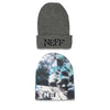 NEFF - Acrylic 2 Pack Beanie (NFXX2T1UP2LC1WN 07GHM)