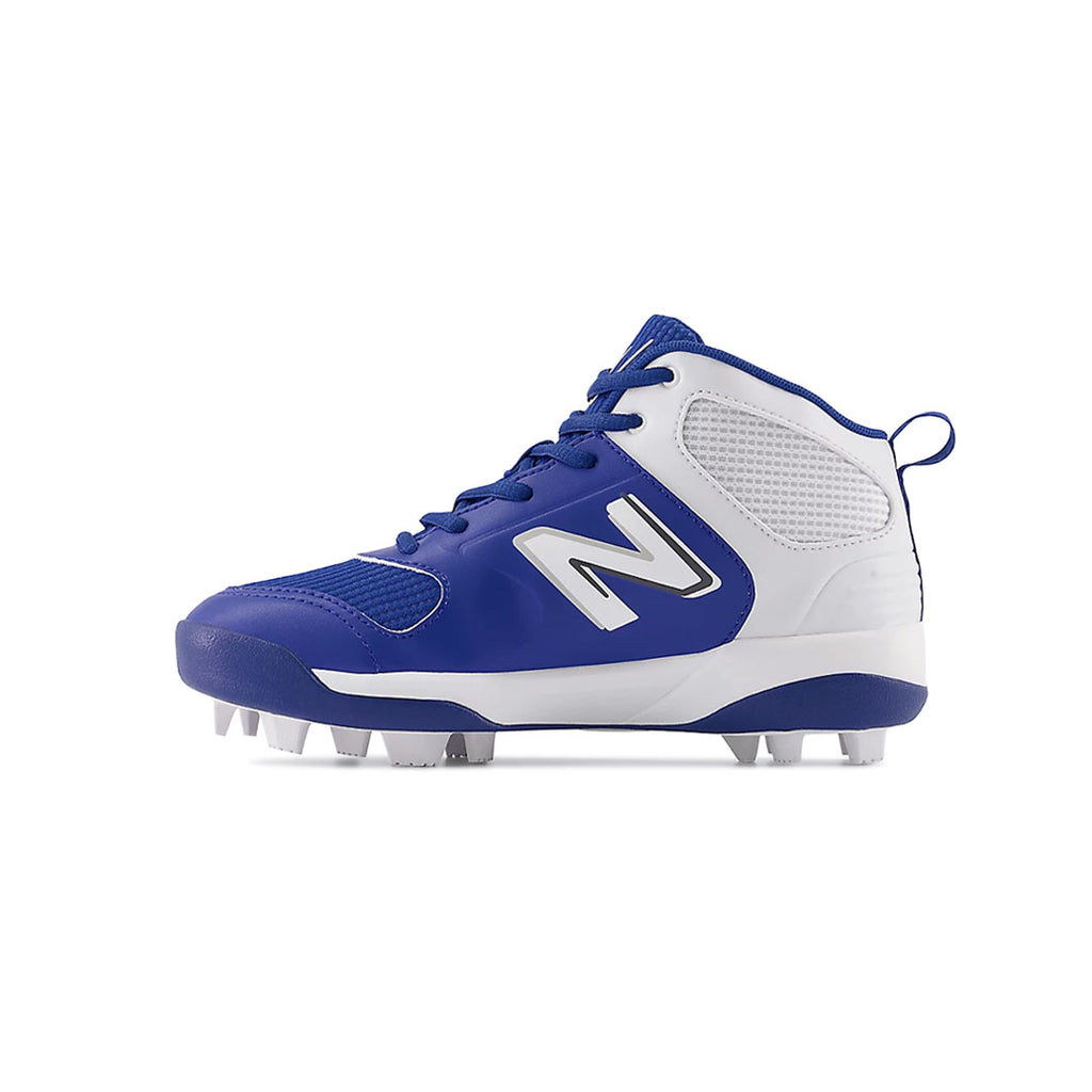 New Balance - Chaussures de baseball moulées en caoutchouc 3000 V6 pour enfants (préscolaire et junior) (J3000TB6-M) 