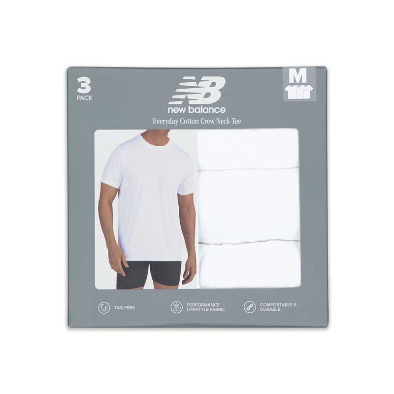 New Balance - Men's 3 Pack Cotton T-Shirt (NB 3026-3-103N)