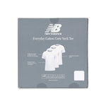 New Balance - Lot de 3 t-shirts en coton pour hommes (NB 3026-3-103N) 