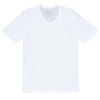 New Balance - Lot de 3 t-shirts en coton à col en V pour hommes (NB 3045-3-103N) 