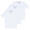 New Balance - Lot de 3 t-shirts en coton à col en V pour hommes (NB 3045-3-103N) 