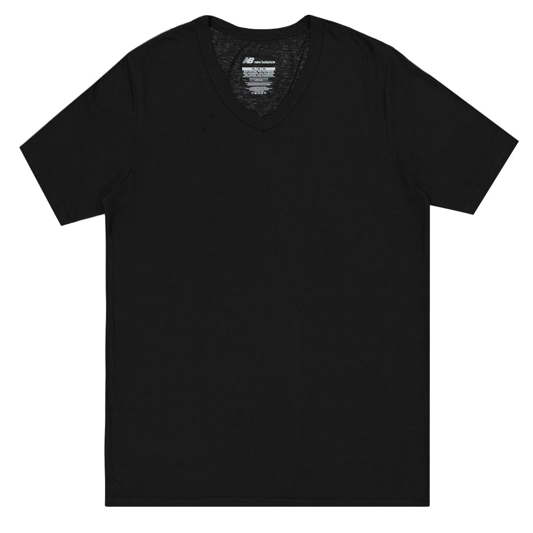 Black v shirt best sale