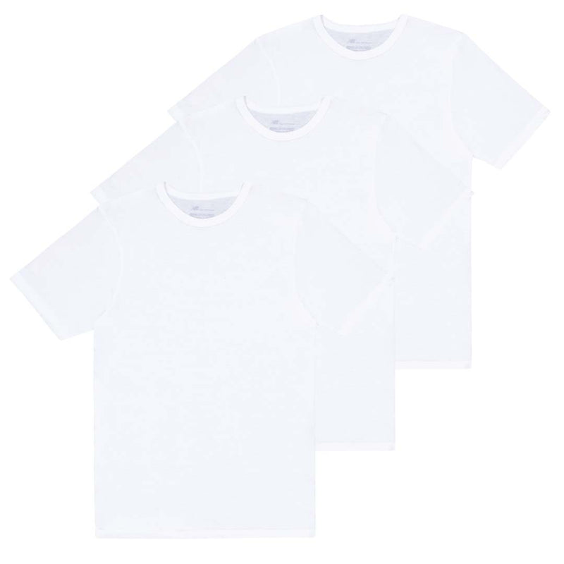 New Balance - Lot de 3 t-shirts en coton pour hommes (NB 3026-3-103N) 