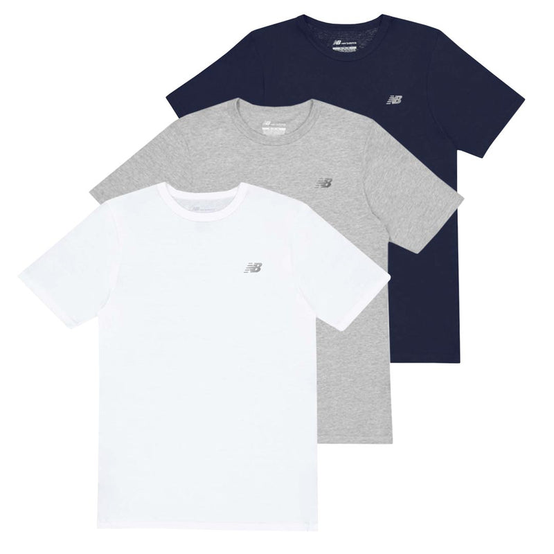 New Balance - Men's 3 Pack Crewneck Cotton T-Shirt (NB 3026-3-583N)