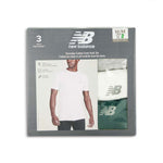 New Balance - Men's 3 Pack Crewneck Cotton T-Shirt (NB 3026-3-586N)