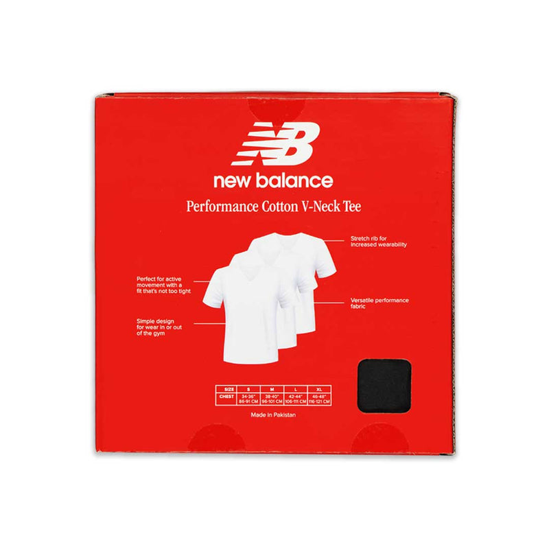 New Balance - Men's 3 Pack V-Neck Cotton T-Shirt (NB 3045-3-959N)