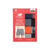 New Balance - Men's 4 Pack Mesh Boxer Brief (NB3015-4-0096N)