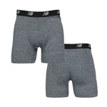 New Balance - Men's 4 Pack Mesh Boxer Brief (NB3015-4-0096N)