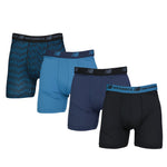 New Balance - Men's 4 Pack Mesh Boxer Brief (NB3015-4-0100N)