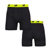 New Balance - Men's 4 Pack Mesh Boxer Brief (NB3015-4-3473N)