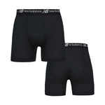 New Balance - Men's 4 Pack Mesh Boxer Brief (NB3015-4-3473N)