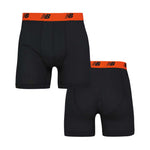 New Balance - Men's 4 Pack Mesh Boxer Brief (NB3015-4-3473N)