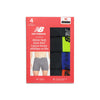 New Balance - Men's 4 Pack Mesh Boxer Brief (NB3015-4-3473N)