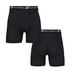 New Balance - Men's 4 Pack Mesh Boxer Brief (NB3015-4-3474N)