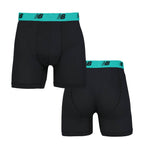 New Balance - Men's 4 Pack Mesh Boxer Brief (NB3015-4-3474N)