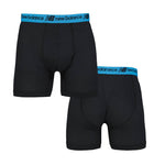 New Balance - Men's 4 Pack Mesh Boxer Brief (NB3015-4-3474N)