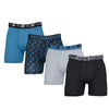 New Balance - Men's 4 Pack Premium Boxer Brief (NB3017-4-0089N)