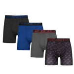 New Balance - Men's 4 Pack Premium Boxer Brief (NB3017-4-0092N)