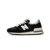 New Balance - Chaussures 990 pour homme fabriquées aux États-Unis (M990BK1-D)