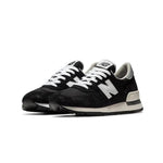 New Balance - Chaussures 990 pour homme fabriquées aux États-Unis (M990BK1-D)