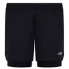 New Balance - Men's AC 7" Lined Shorts (MS41288 BK)