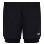 New Balance - Men's AC 7" Lined Shorts (MS41288 BK)