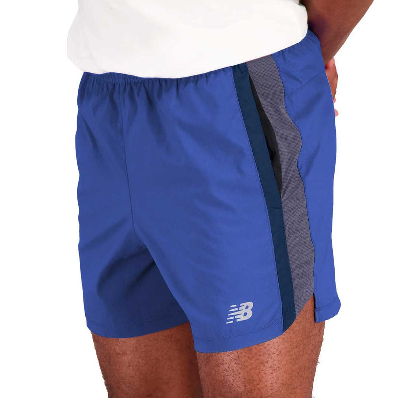 New Balance - Short Accelerate 5 pouces pour homme (MS23228 MIB)