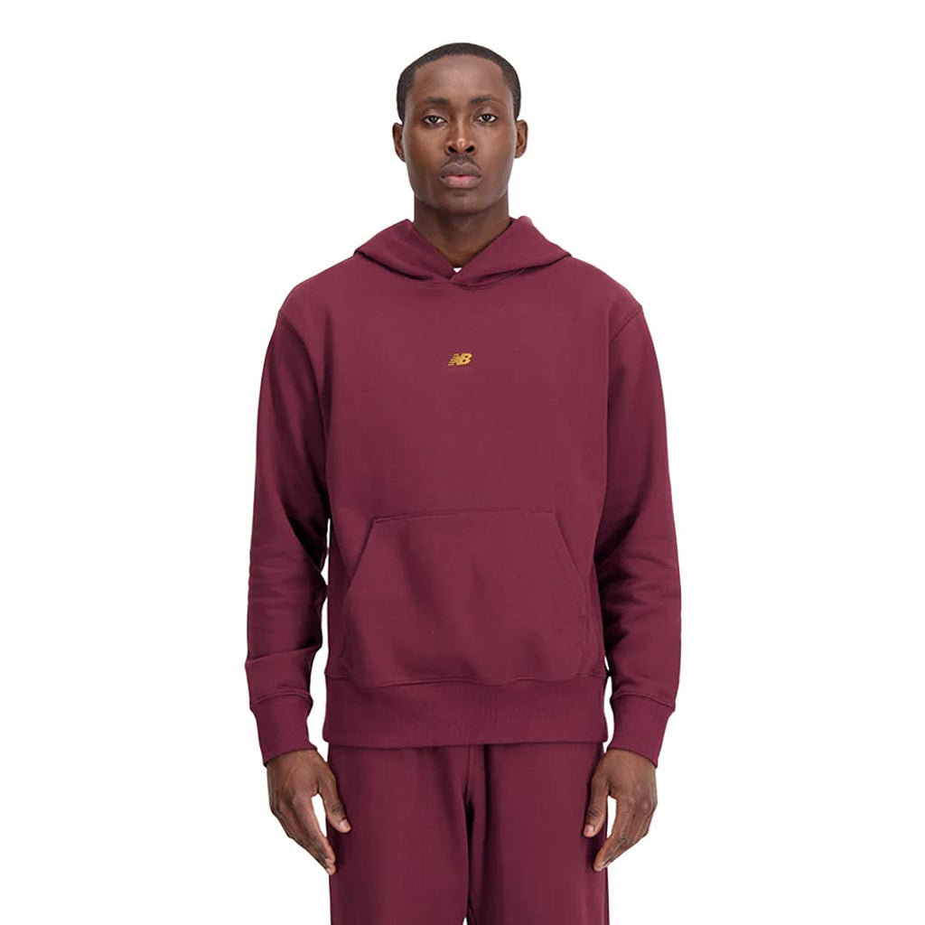 New Balance - Men's Athletics Remastered Graphic French Terry Hoodie (MT31502 NBY)