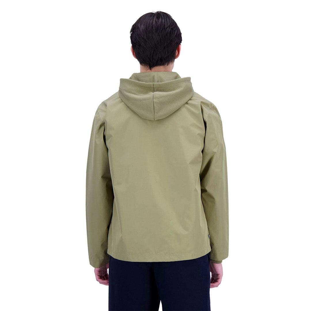 New balance green on sale jacket