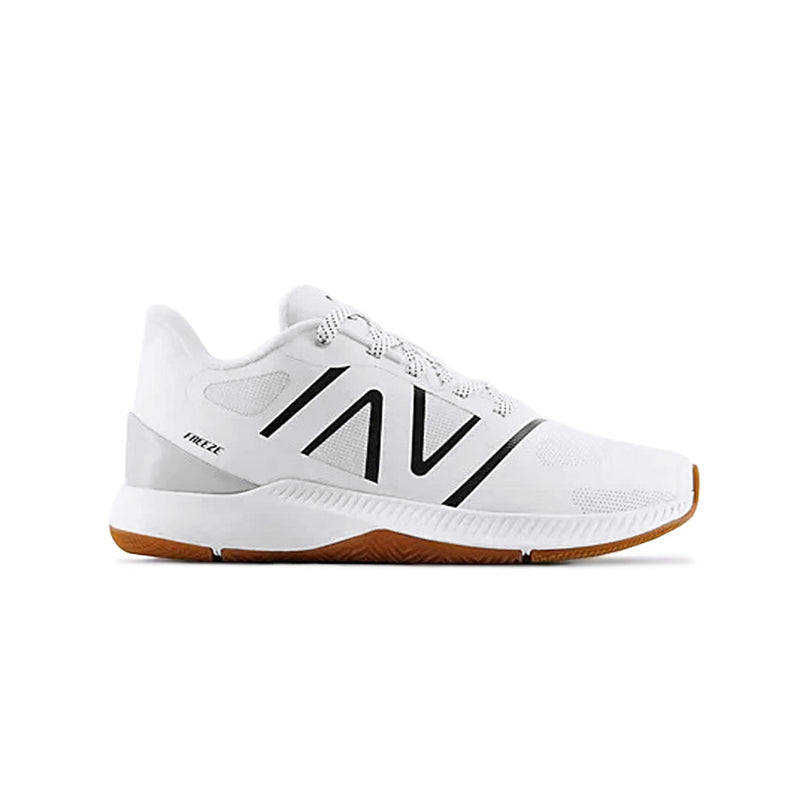 New Balance - Chaussures de crosse FreezeLX v4 Box pour homme (larges) (FREEZBW4-2E)