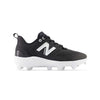 New Balance - Unisex Fresh Foam 3000 V6 Molded Baseball Cleats (Wide) (PL3000K6-2E)