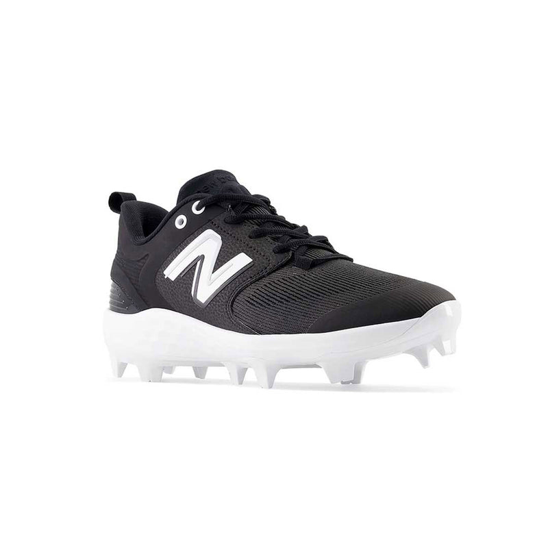 New Balance - Crampons de baseball moulés unisexes Fresh Foam 3000 V6 (larges) (PL3000K6-2E)