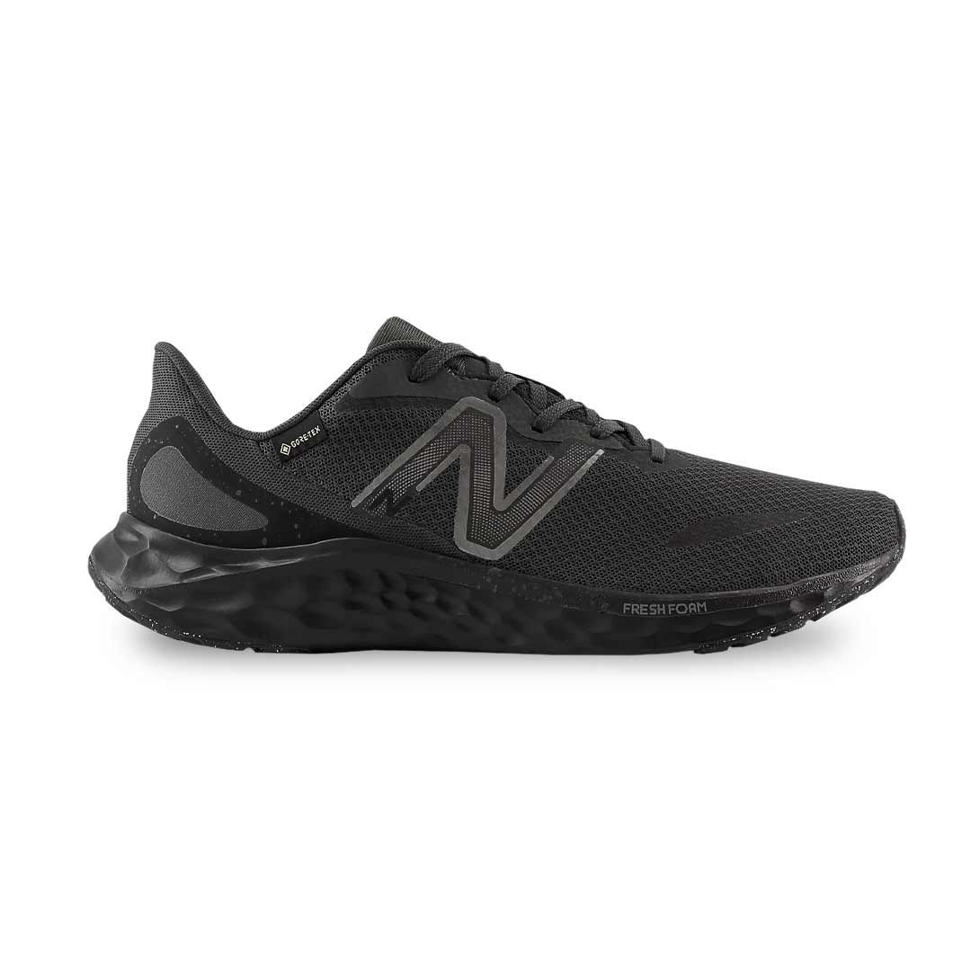 New balance sneaker black best sale