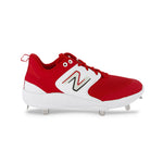 New Balance - Crampons de baseball unisexes Fresh Foam X 3000 V6 en métal (L3000TR6-D)