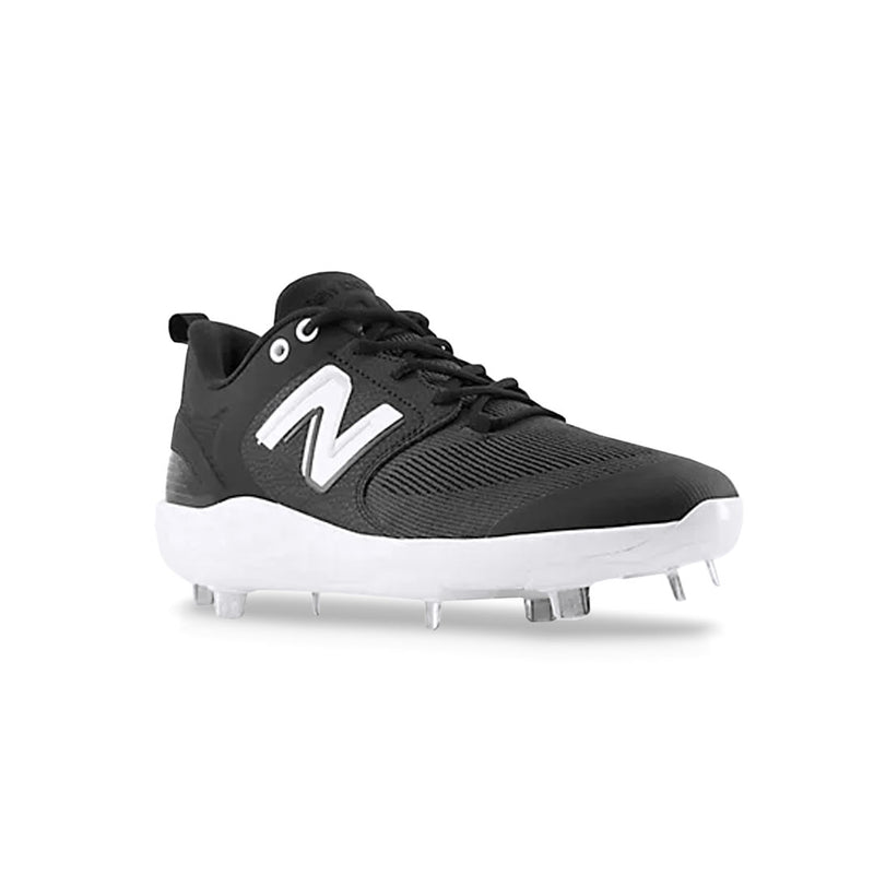 New Balance - Men's Fresh Foam X 3000 V6 Metal Baseball Cleats (Wide) (L3000BK6-2E)