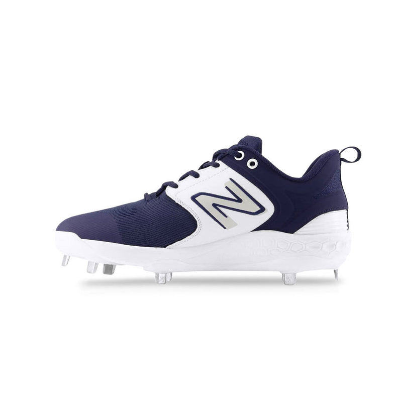 New Balance - Men's Fresh Foam X 3000 V6 Metal Baseball Cleats (Wide) (L3000TN6-2E)