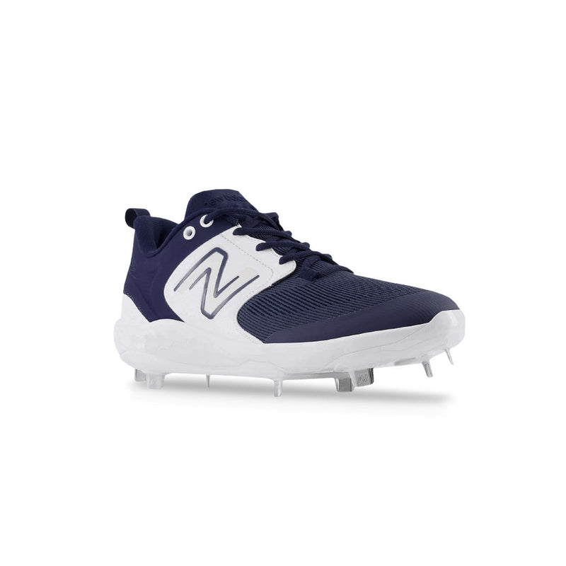 New Balance - Men's Fresh Foam X 3000 V6 Metal Baseball Cleats (Wide) (L3000TN6-2E)