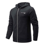 New Balance - Men's Full Zip Hoodie (MJ03907 BK)