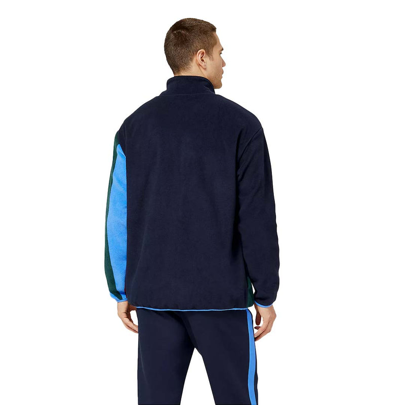 New Balance - Men's Hoops Abstract Polar Fleece Jacket (MJ23584 ECL)