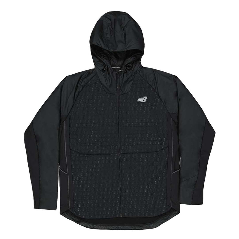 New Balance - Veste Impact Run Heat pour homme (MJ23255 BK)