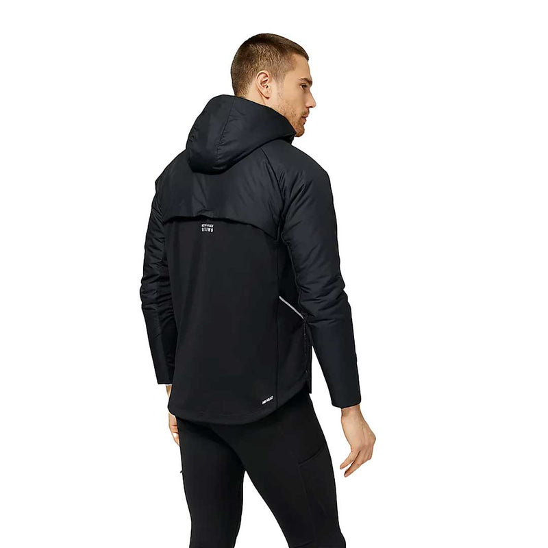 New Balance - Men's Impact Run Heat Jacket (MJ23255 BK)