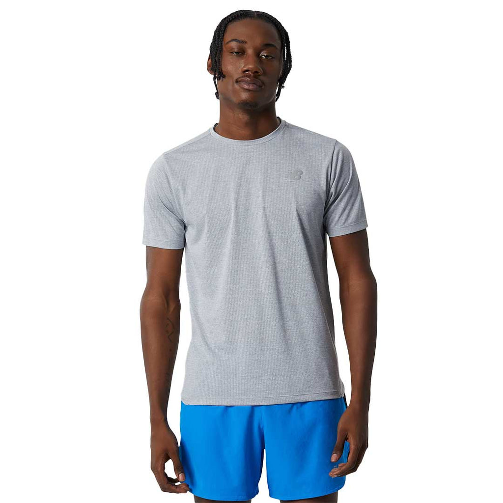 New Balance - Men's Impact Run Short Sleeve T-Shirt (MT21262 AG)