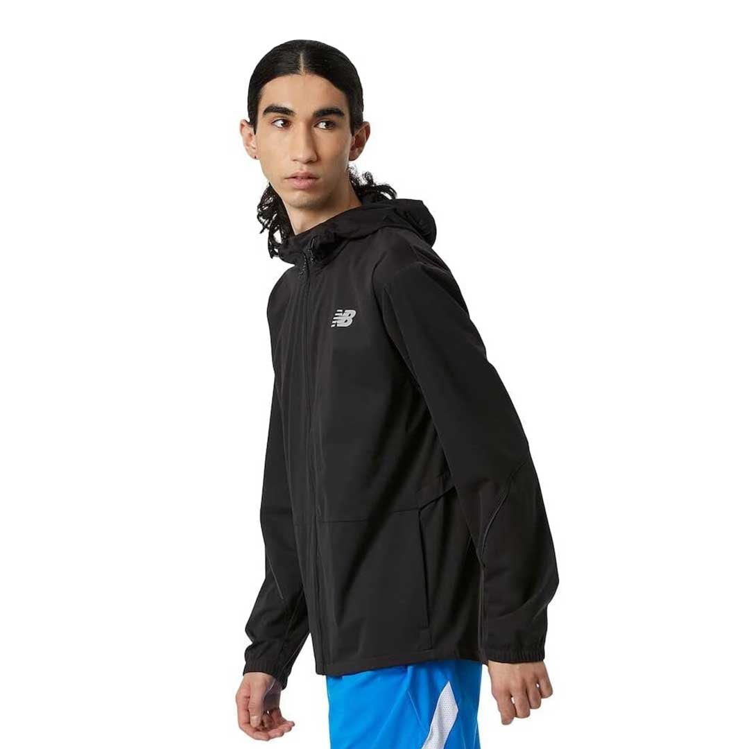 New balance precision run 3 in 1 jacket best sale